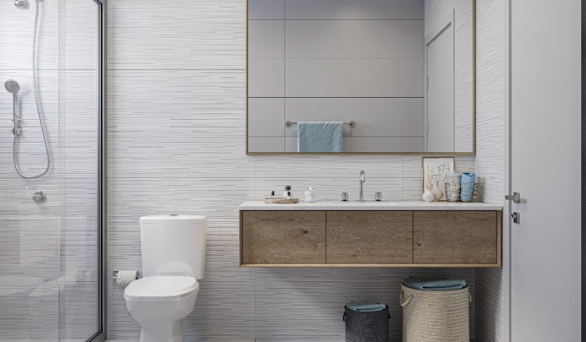 Guia de medidas ideais para o banheiro: Incepa compartilha indicações para banheiro estiloso e confortável